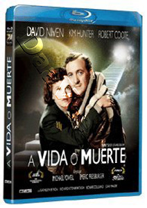 A Matter of Life and Death (1946)  (Blu-Ray)